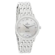 Omega — Omega DeVille Prestige Diamond Swiss Quartz 424.15.27.60.55.001 — Watch — resale