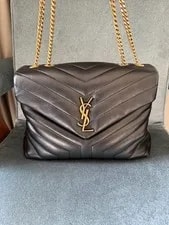 Saint Laurent — Yves Saint Laurent Lou — Handbag — resale