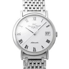 IWC — IWC Portofino IW351340 34mm Stainless Steel White #WW9259 — Watch — resale