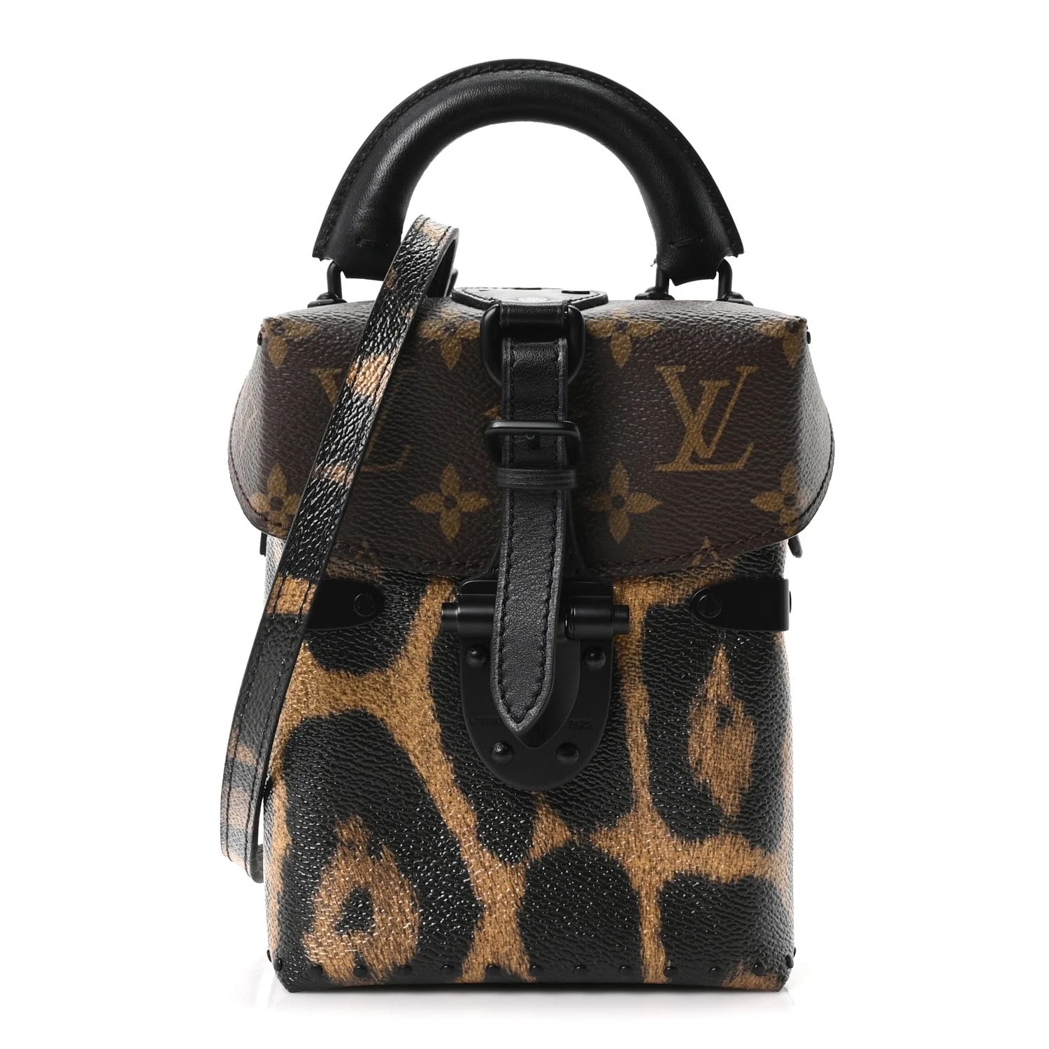 Louis Vuitton — Wild Animal Print Camera Box — Handbag — resale
