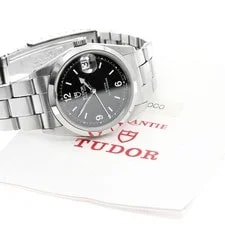 Tudor — Tudor Prince Date 74000 34mm SS Black #C7506 — Watch — resale