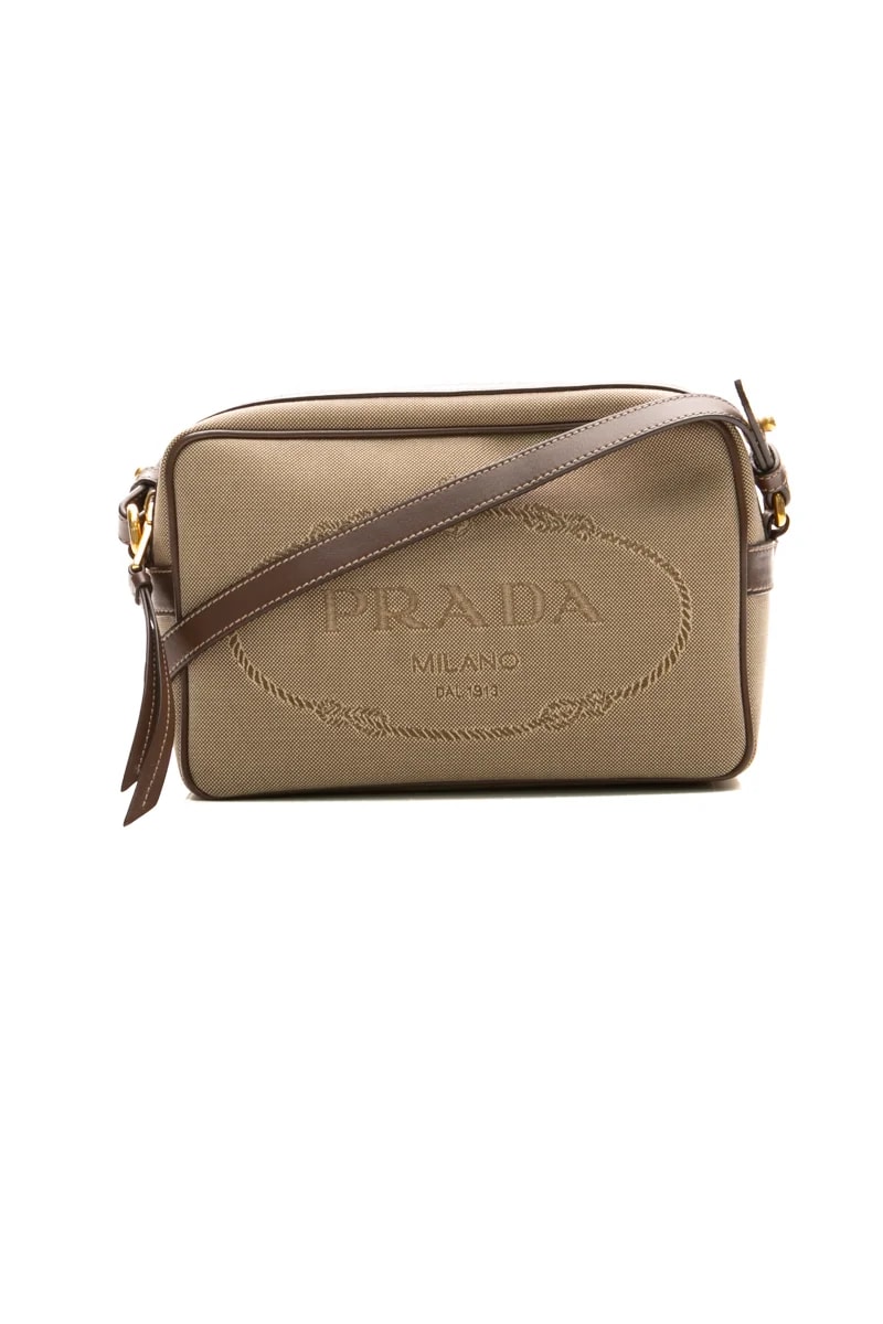 Prada — Logo Camera — Handbag — resale