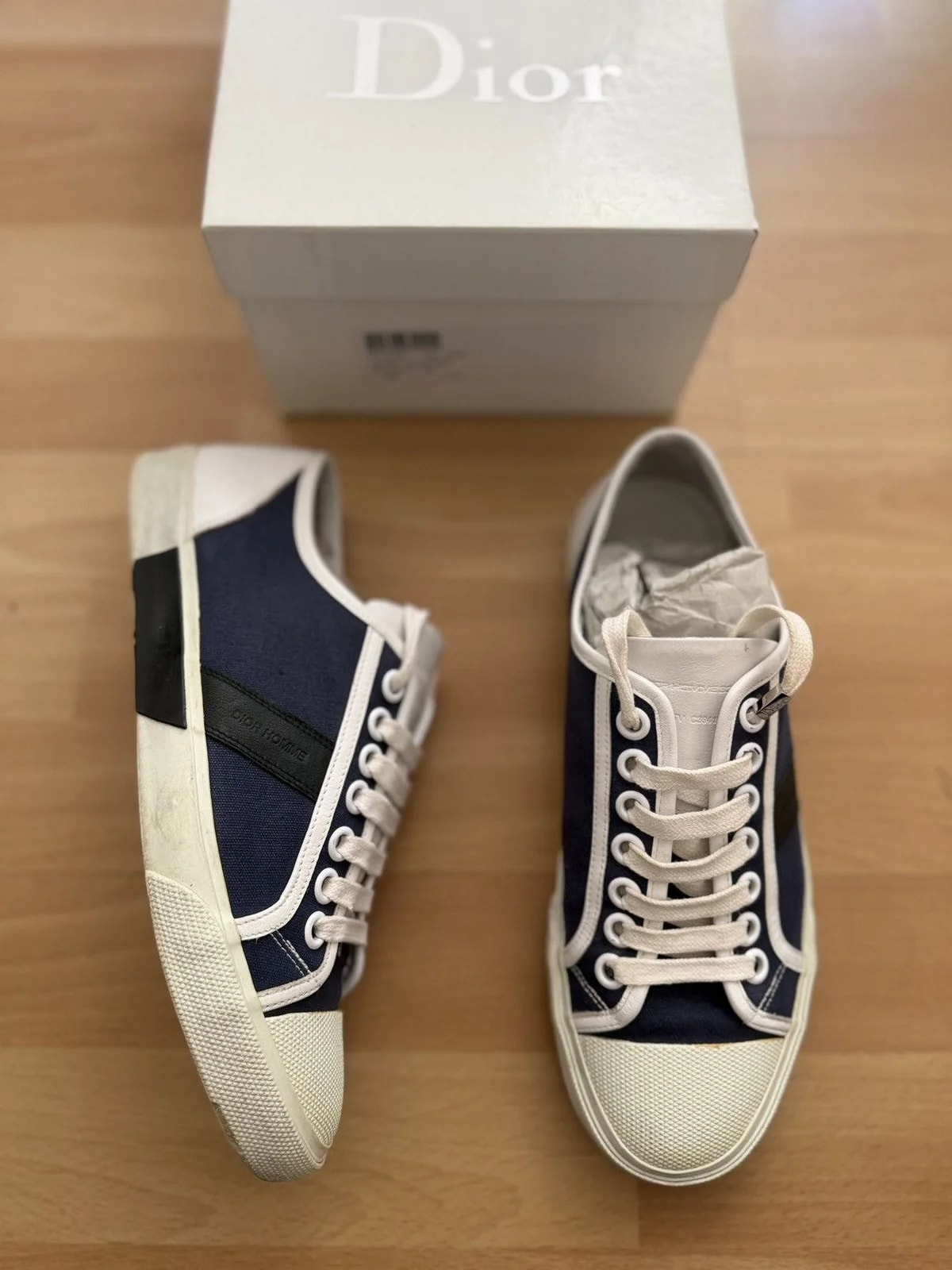 Dior — Homme „We Look Good Together" Low-Top — Sneaker — resale