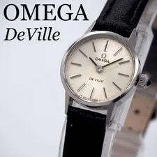 Omega — Omega de Ville Hand-Winding New Strap From Japan — Watch — resale