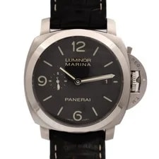Panerai — Panerai Luminor Marina PAM00312 Automatic Stainless Steel Black — Watch — resale