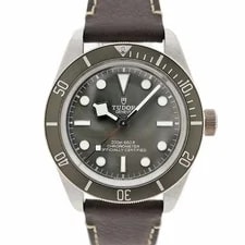 Tudor — Tudor Black Bay 79010SG / M79010SG-0001 Silver Leather Diamond 39mm #KNW1859 — Watch — resale
