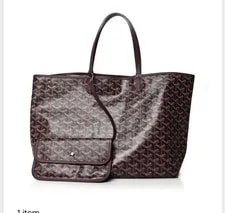 Goyard — Goyard Saint Louis . Authentic! — Handbag — resale