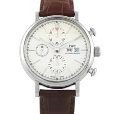 IWC — IWC Portofino Chronograph Steel IW391007 — Watch — resale