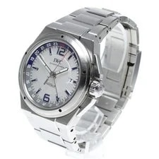 IWC — IWC IW324404 43mm SS Silver Dial Automatic Date #C16257 — Watch — resale
