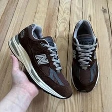 New Balance — New Balance 991v2 Made in England U991BR2 5.5 7 — Sneaker — resale
