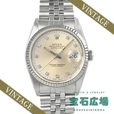 Rolex — Rolex Datejust 16234G TO308235 — Watch — resale