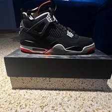 Jordan — Jordan Air 4 Retro OG 2019 / / 308497-060 — Sneaker — resale
