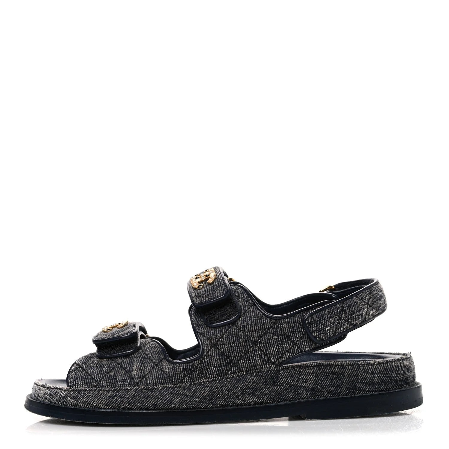 Chanel — Velcro Dad 36 — Designer Shoe — resale