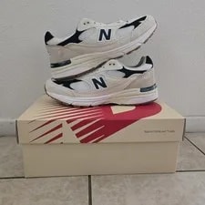 New Balance — New Balance 993 Made in the USA X Teddy Santis' Sea Salt — Sneaker — resale
