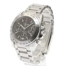 Tudor — Tudor Sports Line 20300 41mm SS Black Dial Automatic Chronograph Date #C268 — Watch — resale
