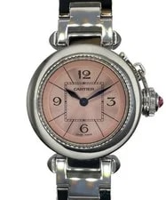 Cartier — Cartier Miss Pasha Ref:W3140008 With Pink Dial W3140008 #040 — Watch — resale