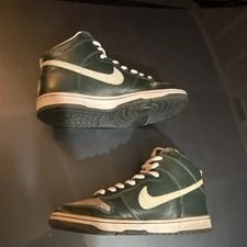 Nike SB — Nike SB Dunk High Ghost 9M No Box — Sneaker — resale