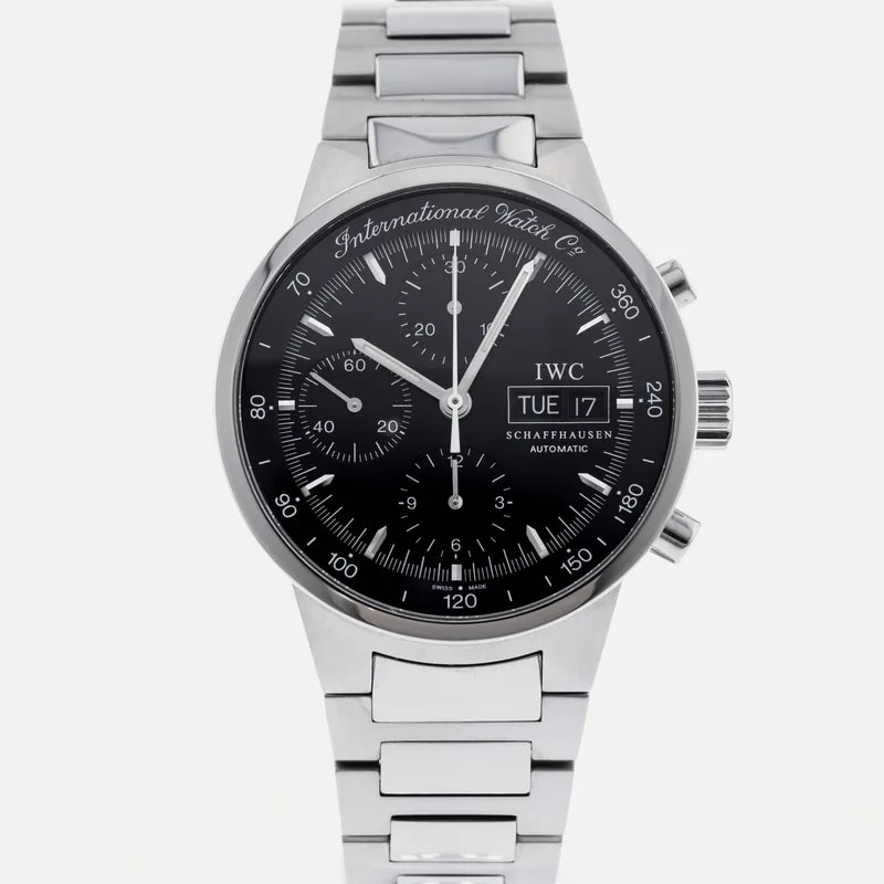 IWC — IWC GST Chronograph Day-Date IW3707-08 — Watch — resale