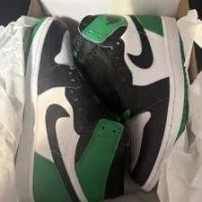Jordan — Size 9 - Air Jordan 1 Retro OG High Lucky — Sneaker — resale