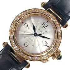 Cartier — Cartier WJPA0012 35mm Silver OKW1346 — Watch — resale