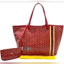 Goyard — Auth Goyard Saint Louis — Handbag — resale