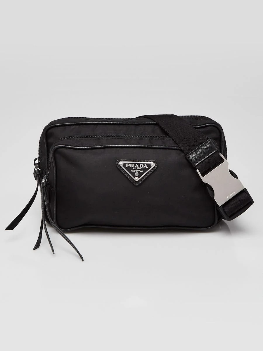 Prada — Prada Logo Belt 1BL010 — Handbag — resale