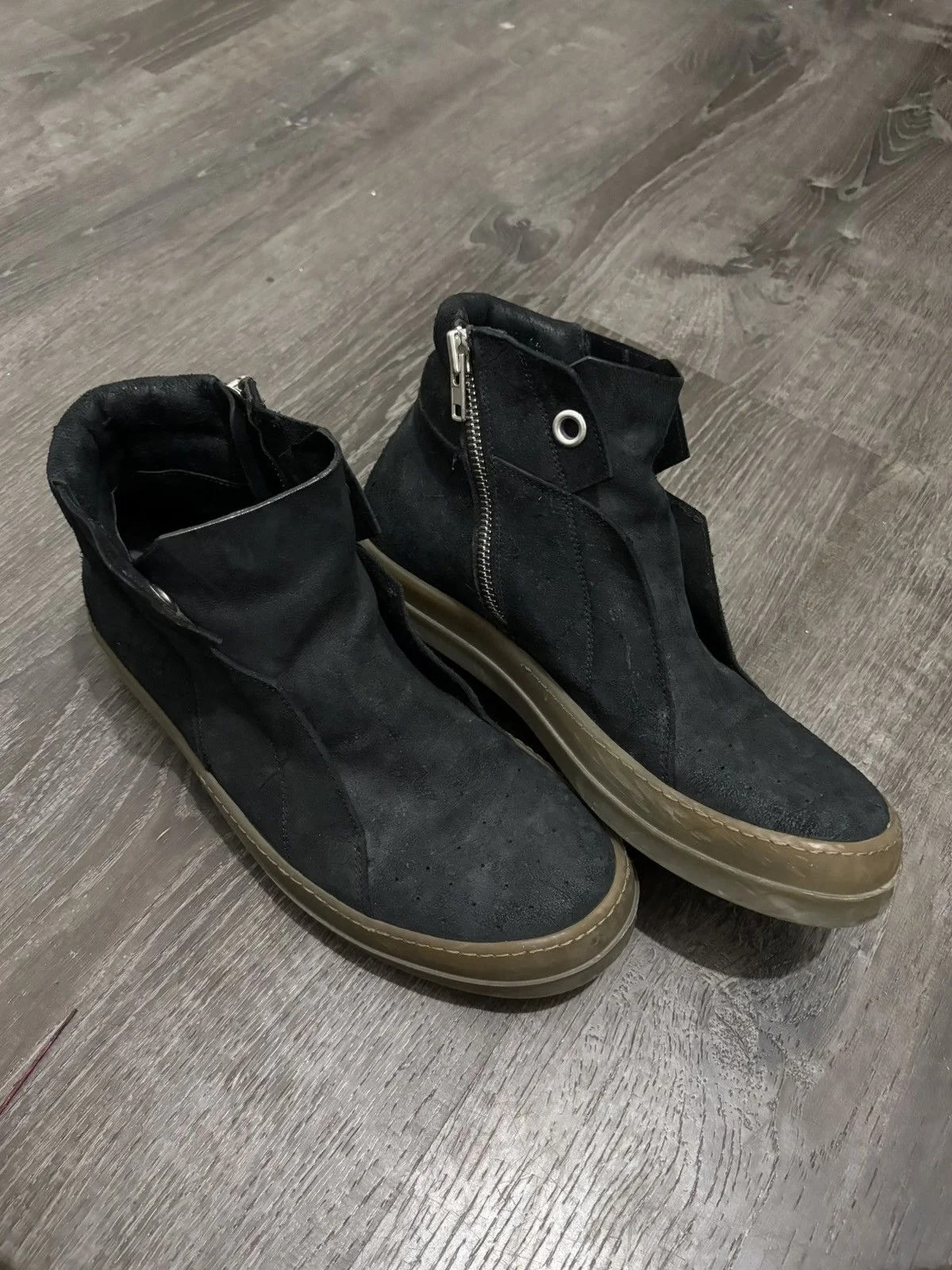 Rick Owens — Rick Owens Island Dunk — Sneaker — resale