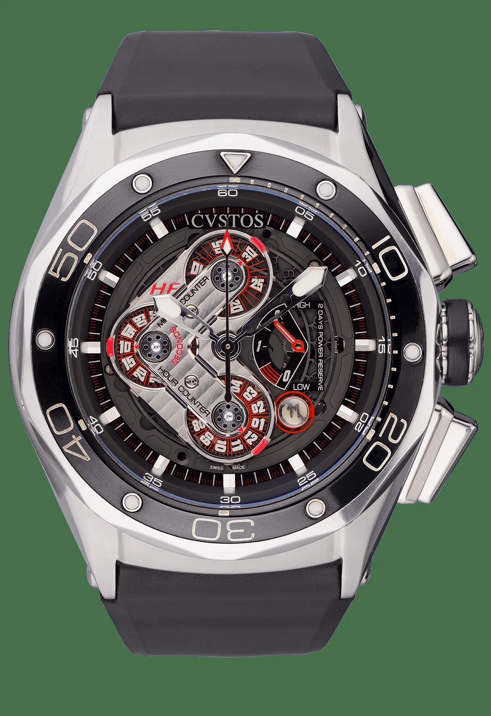 Worldofluxuryus — Cvstos Challenge Chrono Limited Edition Stainless Steel — Watch — resale