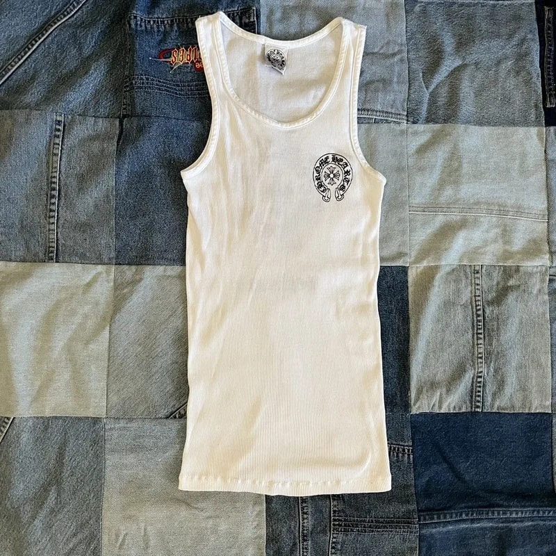 Chrome Hearts — Hearts Honolulu Ribber Tank — streetwear — resale