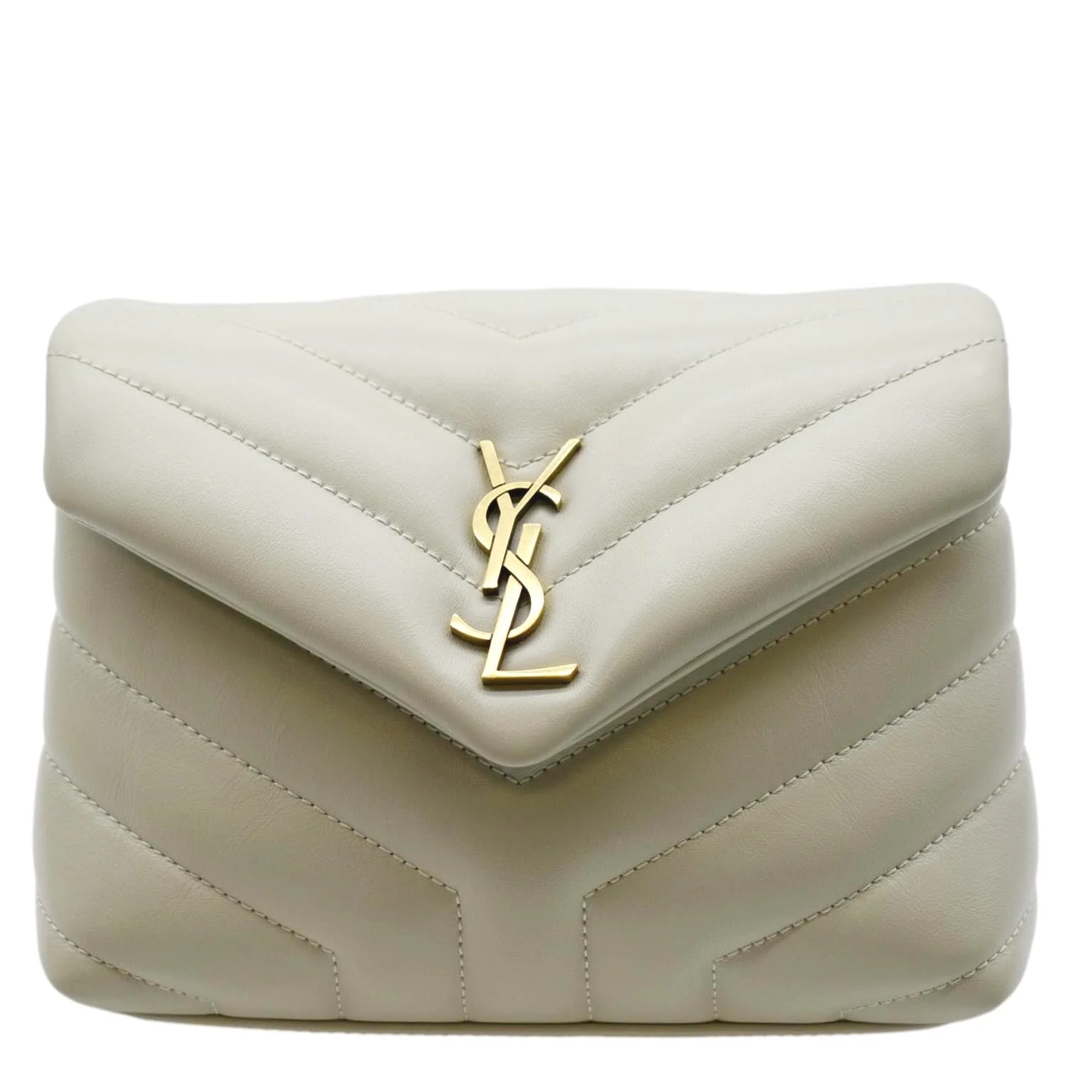 Yves Saint Laurent — Yves Saint Laurent Toy Loulou Matelasse — Handbag — resale