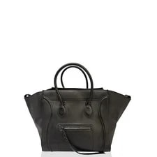 Celine — Celine Medium Luggage Phantom Grained (jj050426a6) — Handbag — resale