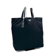 Prada — Prada Triangle Logo A4 Compatible S From Japa — Handbag — resale