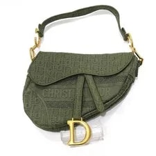 Dior — Christian Dior Bag Embroidery Can — Handbag — resale