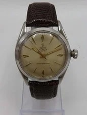 Tudor — Tudor 7934 Oyster Royal Small Rose Manual Winding — Watch — resale