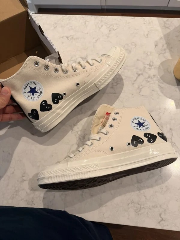 Converse — With Tags Commes des Garcons Converse — Sneaker — resale