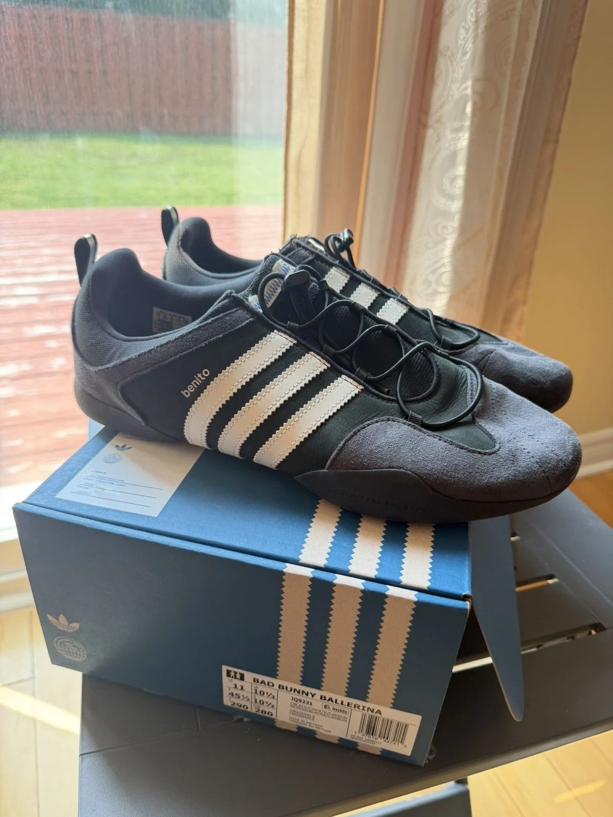 Adidas — Adidas X Bad Bunny Benito — Sneaker — resale