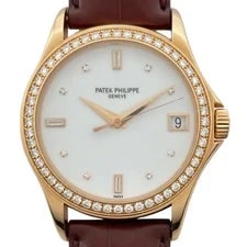 Patek Philippe — Patek Philippe Calatrava 5108R-001 37mm White Dial Automatic #OKW1144 — Watch — resale
