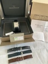 Jaeger-LeCoultre — Jaeger-LeCoultre Reverso Manual Swiss Silver Guilloche Dial Small Seconds — Watch — resale