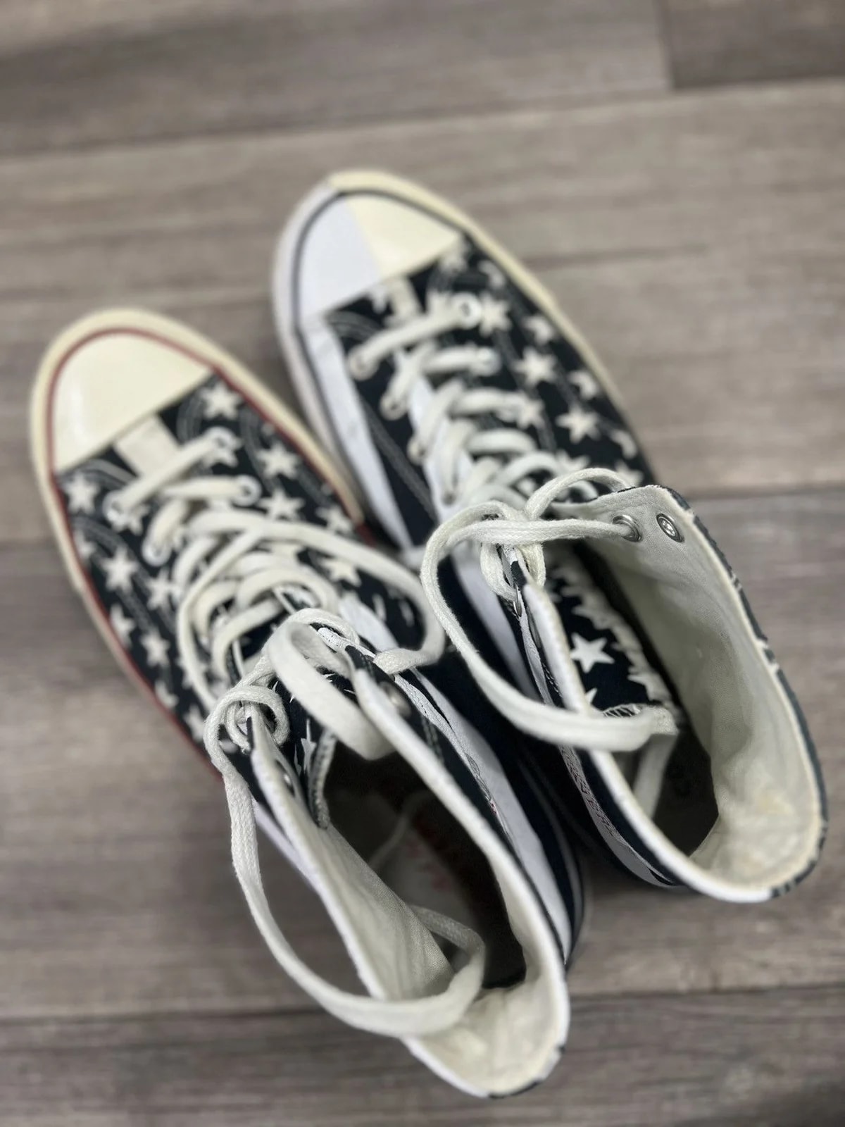 Converse — Converse Chuck 70 Archive Restuctured USA Flag — Sneaker — resale