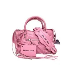 Balenciaga — Balenciaga City Mini 24cm Motorcycle P216245017 — Handbag — resale