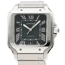 Cartier — Cartier WSSA0062 Automatic 37mm Box Papers Green Stainless Steel — Watch — resale
