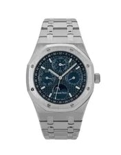 Audemars Piguet — Audemars Piguet Royal Oak / Blue Dial / 2019 / 26574ST.OO.1220ST.02 — Watch — resale