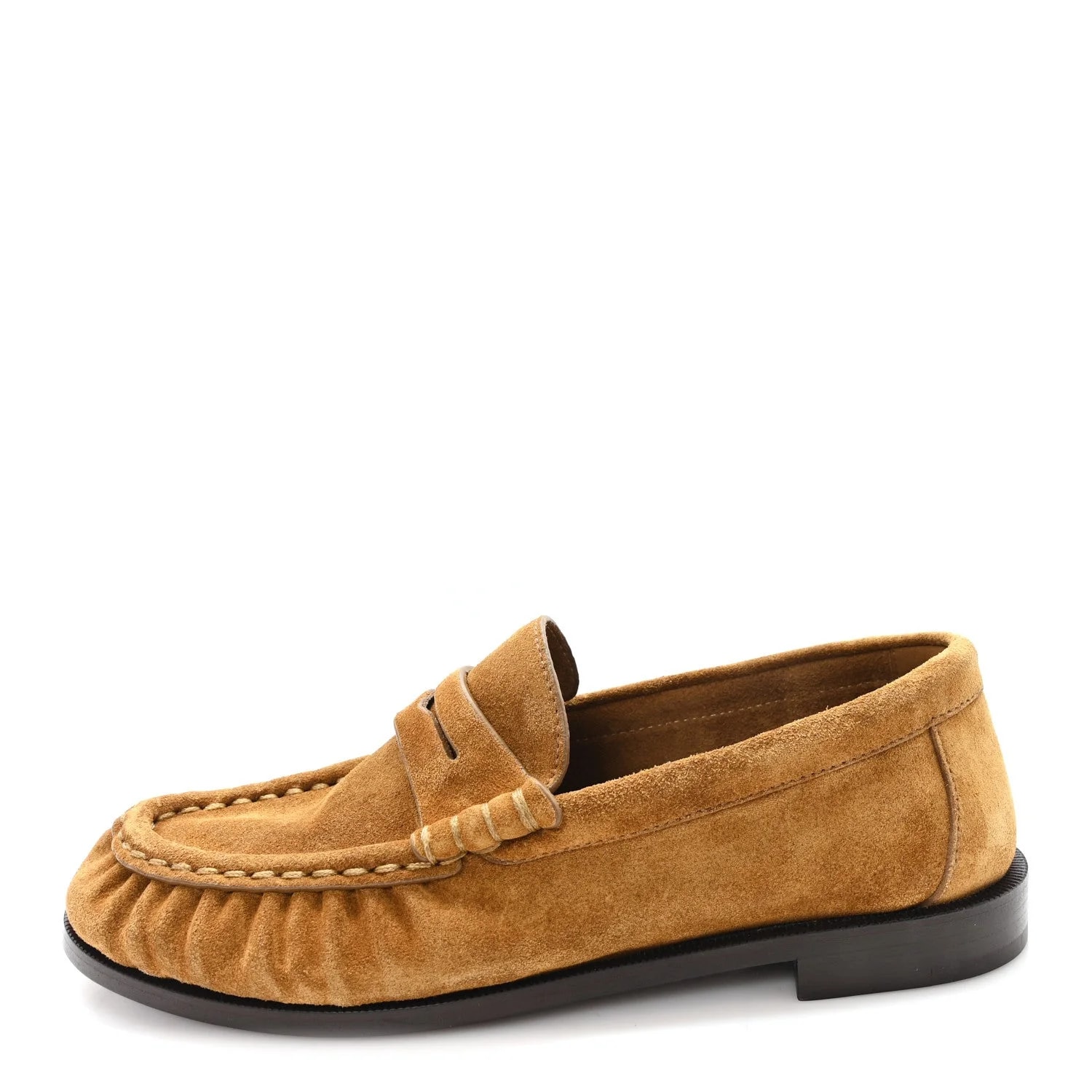 Saint Laurent — le 15 Penny Slippers 36 Cuoio — Designer Shoe — resale