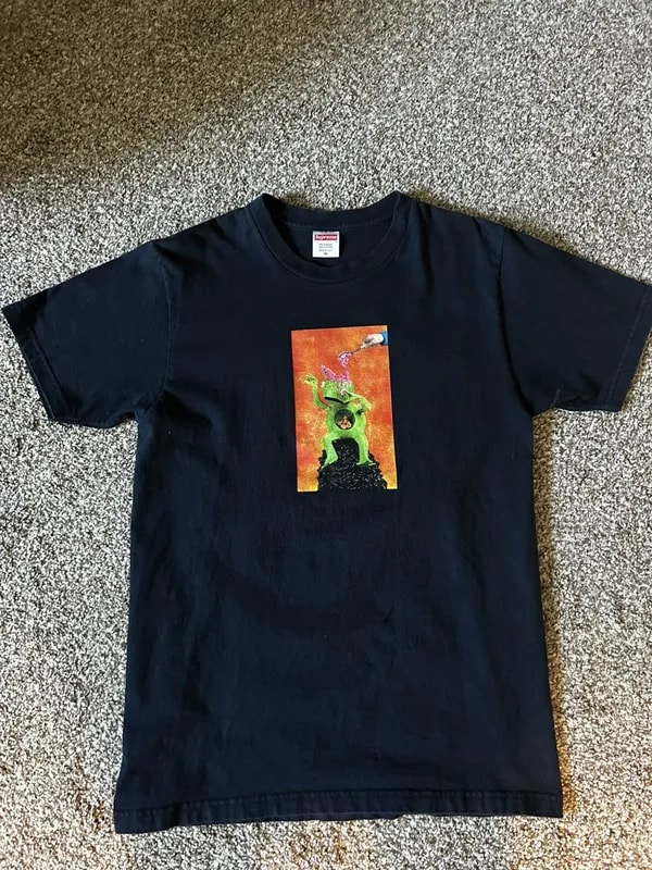 Supreme — Supreme Brains Tee — Handbag — resale