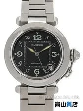 Cartier — Cartier W31043M7 2324 Stainless Steel Black Automatic — Watch — resale