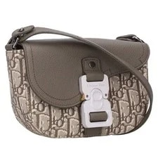 Dior — Dior Bag: Saddle W18.5H12D5cm; — Handbag — resale