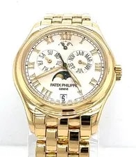 Patek Philippe — Patek Philippe Annual Calendar 18K Yellow Gold 5036/1J — Watch — resale