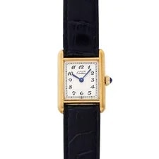 Cartier — Cartier Tank W1002954 28mm 54080 Ivory #WW5944 — Watch — resale