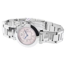 Cartier — Cartier Pasha DE W3140008 27mm SS Pink #C17683 — Watch — resale