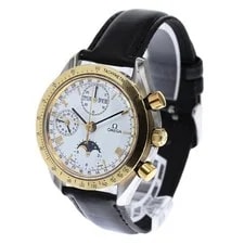 Omega — Omega Speedmaster 3336.20 39mm SS White #C5573 — Watch — resale
